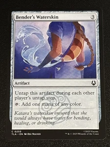 MTG Avatar: The Last Airbender Bender's Waterskin 0255 NM - Bild 1 von 2