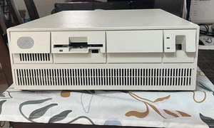 Ordinateur en l'état IBM Personal System/2 PS/2 modèle 70 386 type 8570 PAS DE CÂBLES VTG - Photo 1/24