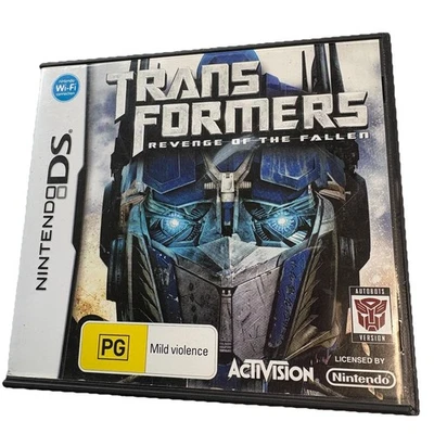Transformers Revenge of the Fallen Autobots Nintendo DS Game Complete CIB PAL - Image 1 of 4