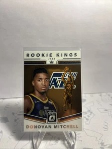 2017-18 Panini Donruss Optic - Rookie Kings Donovan Mitchell #13 (RC) - Picture 1 of 4