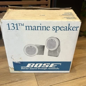 Bose 131 Marine Lautsprecher 4,5 Zoll portiertes Gehäuse neu nicht benutzt - Bild 1 von 6