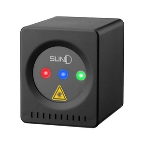 Mini Portable Cordless Laser Lights Rechargeable RGB Stars Patterns GOBO Proj... - Picture 1 of 9