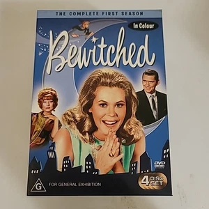 Bewitched Complete Seasons 1-6 DVD Box Set Region 4 Colour TV Series Collection - Picture 1 of 13