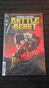 2025 IMAGE COMICS INVINCIBLE UNIVERSE BATTLE BEAST #1 1:25 VARIANT NM UNGELESEN - Bild 1 von 3