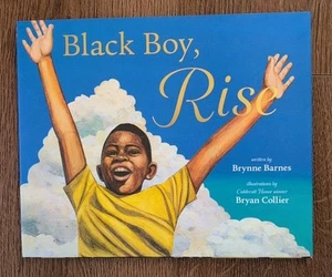Black Boy, Rise by Brynne Barnes (2025, Hardcover) - Bild 1 von 4