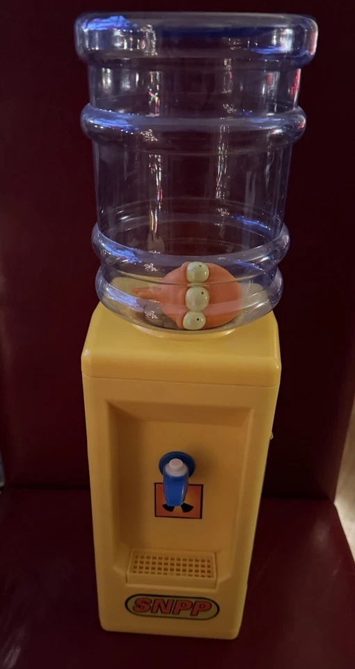 Simpsons Water Dispenser with Blinky Fish Wesco 2003 Homer - Image 1 of 4