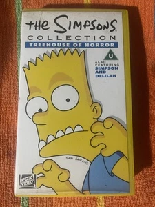 The Simpsons Collection Treehouse of Horror & Simpson and Delilah (VHS, 1992) - Foto 1 di 4