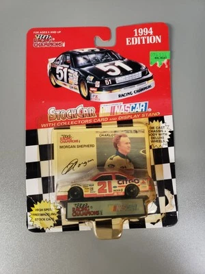 1:64 Scale #21 Morgan Shepherd Citgo Diecast Vehicle 1994 Racing Champions - Image 1 of 3