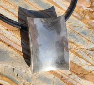 Collar Colgante Geométrico Modernista Grande De Colección Taxco Plata Esterlina 15" 33gm - Imagen 1 de 21