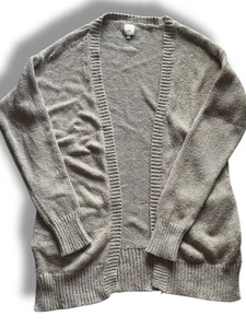 River Island Damen Oversize Strickjacke beige Gr. S (passt M) sehr guter Zustand - Bild 1 von 9