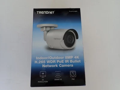 TrendNet Security Camera TV-IP 1318PI - Image 1 of 4