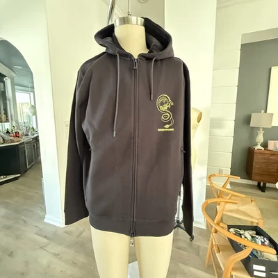 Emporio Armani Edición Limitada Año Nuevo Lunar Sudadera con Capucha con Cremallera, XL Foto 1 de 4