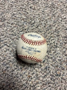 OML Baseball / Selig Practice Ball With Case - Picture 1 of 7