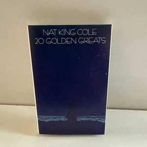 Nat King Cole 20 Golden Greats Cassette Tape 02a - Picture 1 of 4