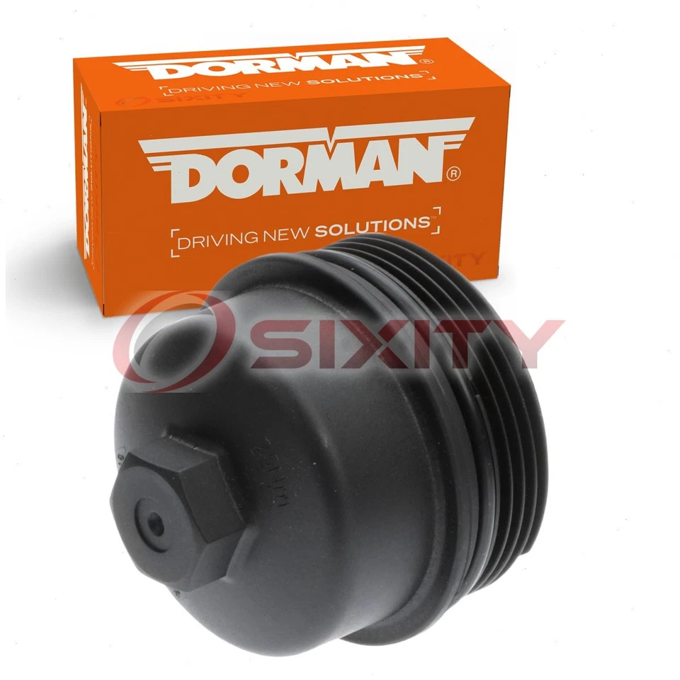 Dorman Engine Oil Filter Cover for 2013-2019 Chevrolet Trax 1.4L 1.8L L4 vo - Image 1 of 4