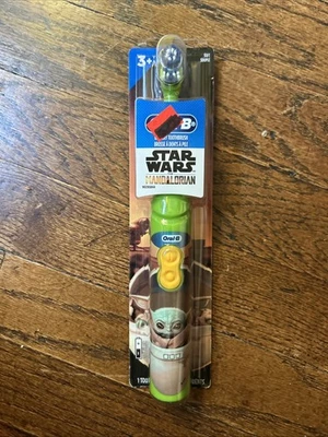 Oral-B Kids Electric Toothbrush The Mandalorian Baby Yoda Star Wars Grogu - Image 1 of 2