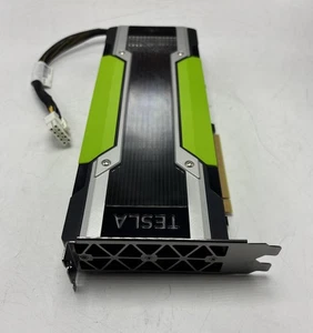 HP 820178-001 NVIDIA TESLA M60 16GB PCIE 3.0 GPU Accelerator - Picture 1 of 3