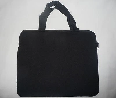 Black NEOPRENE LAPTOP CASE - for netbook/notebook/tablet computer 30x26.5x1.5cm - image 1 of 4
