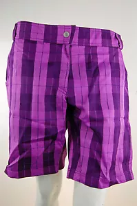 ZIENER Damen Bike Fahrradhose Short X Funktion Cinga 661654 lila kariert neu - Bild 1 von 1
