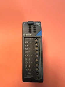 Direct Logic FACTS Engineering F2-04THM Thermocouple PLC Module DL-205 input - Picture 1 of 2