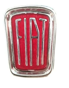 Fregio Stemma Anteriore Fiat 500 L Epoca Alta Qualità - Imagen 1 de 2