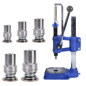 Setting Dies for Button Covering Machine Sewing Crafts All Sizes 10mm - 44.2mm - Picture 1 of 16