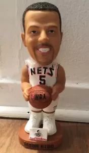 NJ NETS JASON KIDD BOBBLEHEAD SGA NBA BASKETBALL 2001-02 FOOTLOCKER BROOKLYN - Bild 1 von 7