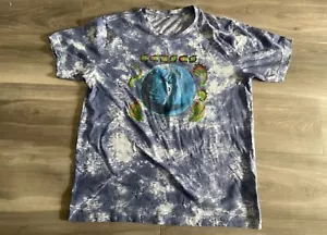 T-shirt Kansas Rock Band Point Of Know Return Tie Dye rara grande maglia rock band - Foto 1 di 3