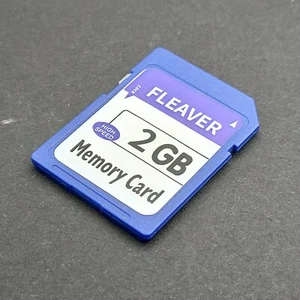 Carte mémoire flash numérique sécurisée 2 Go SD neuve - Photo 1 sur 6