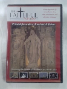 Philadelphia Miraculous Medal Shrine Church Tour DVD Faithful Traveler Catholic - Foto 1 di 2