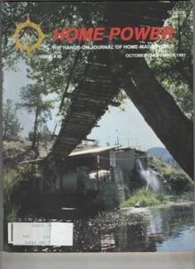 Home Power Mag PV Transmission Larry Schlussler Oct/Nov 1991 083121nonr - Imagen 1 de 1