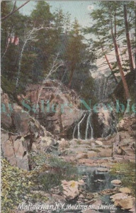 Beacon NY - MELZINGAH RAVINE & FALLS - Postcard Matteawan - Picture 1 of 2