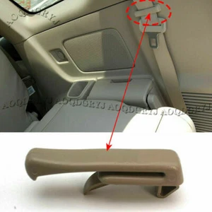 Reemplazo de plástico con clip para cinturón de seguridad para Toyota Prado FJ120 LC120 2003-2009 - Imagen 1 de 2