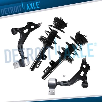 Puntales delanteros AWD con muelles helicoidales brazos de control inferiores para Ford Freestyle 2005-2007 Foto 1 de 4