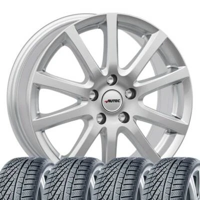 4 Winterräder Winter  Kompletträder für Skoda Karoq 6x16 Skandic SIL 215/60 R16 - Bild 1 von 4