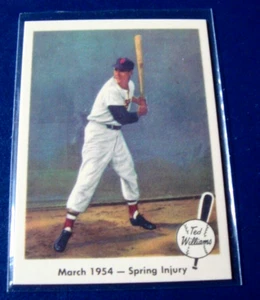 2004 Fleer mint #50 TED WILLIAMS 090/406 RED SOX 1959 reprint PACK FRESH - Picture 1 of 3