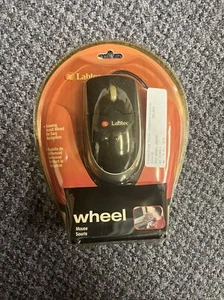 2004 Labtec Wheel Mouse PS/2 USB Lighted Scroll Wheel NOS Sealed - Picture 1 of 3