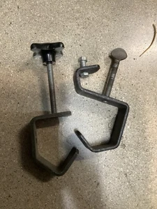 Standard C- Clamp & Chauvet Clamp Lighting Truss Mount Stage Lighting 2Pcs - Picture 1 of 2