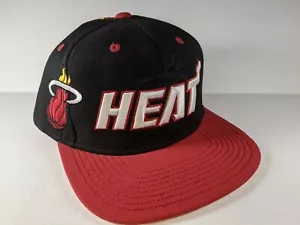 Cappello snapback Miami Heat NBA Adidas - berretto ufficiale NBA Draft 2016 - Foto 1 di 12