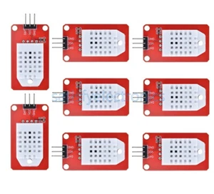1-10PCS 3.3V-5V AM2302 DHT22 Digital Temperature and Humidity Sensor Module - Picture 1 of 10
