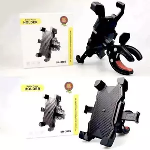 Bicycle Motorcycle MTB Bike Handlebar Scooter Mount Holder for Cell Phone GPS US - Picture 1 of 10