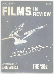 Films In Review Jan 1980 Anne Bancroft - Science Fiction In Film And Star Wars - Imagen 1 de 2