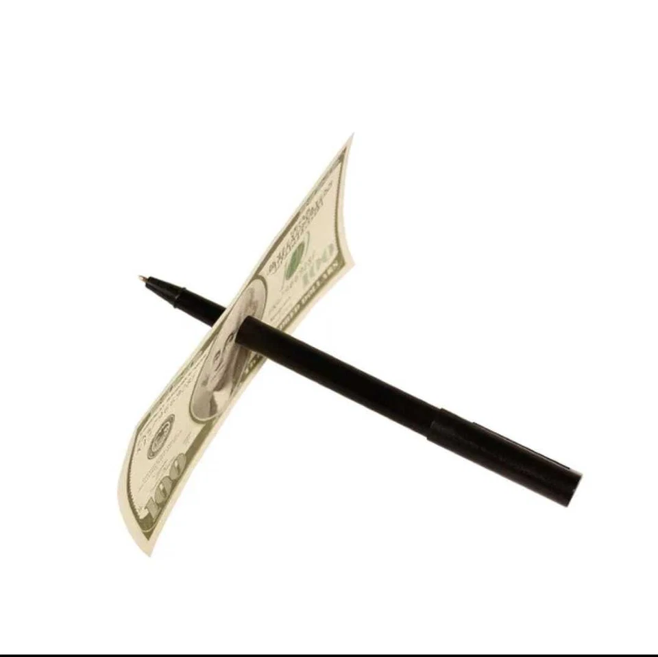 Fantastic Penetrating Pen Through Dollar Magic Stage Show Props - Image 1 of 3
