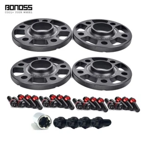 BONOSS 5x112 Wheel Spacers 4Pc 12mm+15mm for Toyota GR Supra 2019 2020 2022 2023 - Picture 1 of 12