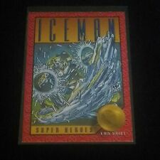 1993 SkyBox X-Men Trading Card #15 – Iceman  #F34455 
