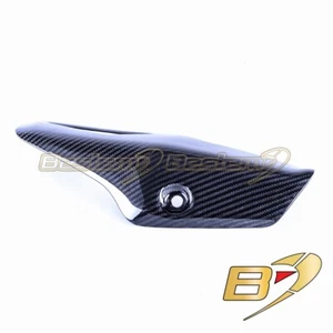 2016-2018 Ninja ZX-10R Carbon Fiber Exhaust Pipe Heat Shield Twill Weave Pattern - Bild 1 von 3