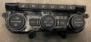 18 19 VOLKWAGON ATLAS A/C HEATER TEMPERATURE CLIMATE CONTROL - Picture 1 of 2