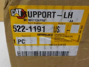 CAT, Caterpillar 522-1191, Engine Mount 5221191, Left Hand Side Engine Mount - Picture 1 of 9