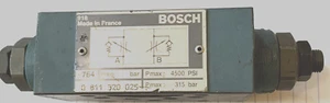 Bosch 918 / 0 811 320 025 PMax 4500psi 315 Bar Valve $20.00 + FREE SHIPPING - Picture 1 of 8
