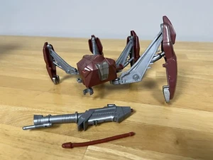 Star Wars "Crab Droid" 2005 con lanzador de misiles incompleto Crab Revenge Sith - Imagen 1 de 13